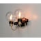 Maxim Lighting Bauhaus 2-Light 16" Wide Bronze / Satin Brass Vanity Light 30512CLBZSBR - alternate 3